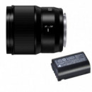 PANASONIC Lumix S 50MM F1.8 + Bateria Blk 22