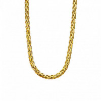 LOTUS STYLE Collar de Acero Inoxidable LS2366-1/2