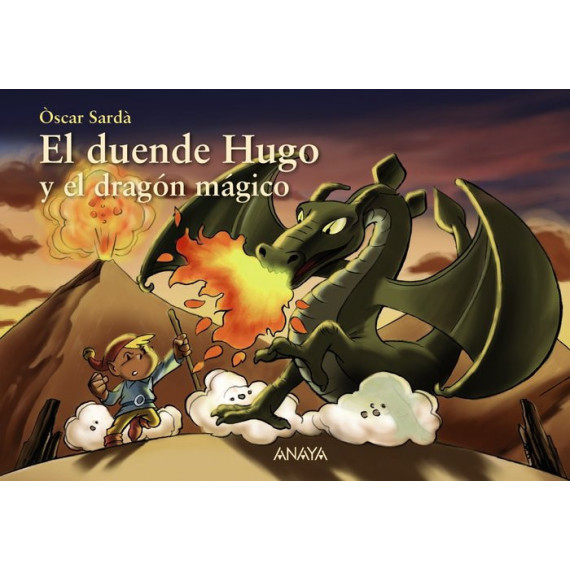 el Duende Hugo y el Dragon Magico