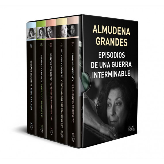 Estuche Episodios de una Guerra Interminable