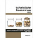 Gesti�n Administrativa para el Asesoramiento de Productos de Activo