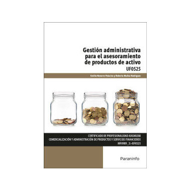 Gesti�n Administrativa para el Asesoramiento de Productos de Activo