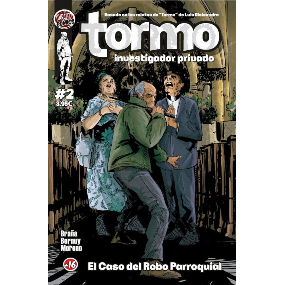 Tormo, Investigador Privado  2   2025