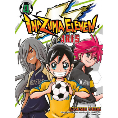 INAZUMA ELEVEN ARES 4