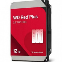 WESTERN DIGITAL Disco Duro 12TB 3.5 WD120EFGX Red Plus Nas