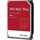 WESTERN DIGITAL Disco Duro 4TB 3.5 WD40EFZZ Red Plus Nas