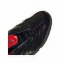 ADIDAS ORIGINALS - Predator Sala - Cblack Red Cblack - IH7009/CBLACK Red Cblack