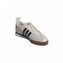 ADIDAS ORIGINALS - Samba 62 Super - Cwhite Cblack GUM5 - KI1534/CWHITE Cblack GUM5