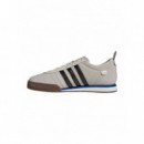 ADIDAS ORIGINALS - Samba 62 Super - Cwhite Cblack GUM5 - KI1534/CWHITE Cblack GUM5