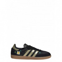 ADIDAS ORIGINALS - Samba Og W - Cblack Goldmt GUM4 - IH1331/CBLACK Goldmt GUM4