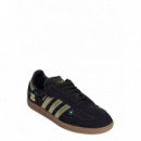 ADIDAS ORIGINALS - Samba Og W - Cblack Goldmt GUM4 - IH1331/CBLACK Goldmt GUM4