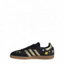 ADIDAS ORIGINALS - Samba Og W - Cblack Goldmt GUM4 - IH1331/CBLACK Goldmt GUM4