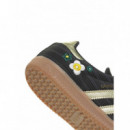 ADIDAS ORIGINALS - Samba Og W - Cblack Goldmt GUM4 - IH1331/CBLACK Goldmt GUM4