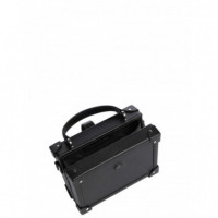 KARL LAGERFELD - K/autograph Padlock Sm Trunk - 1AV - B1W30100/1AV