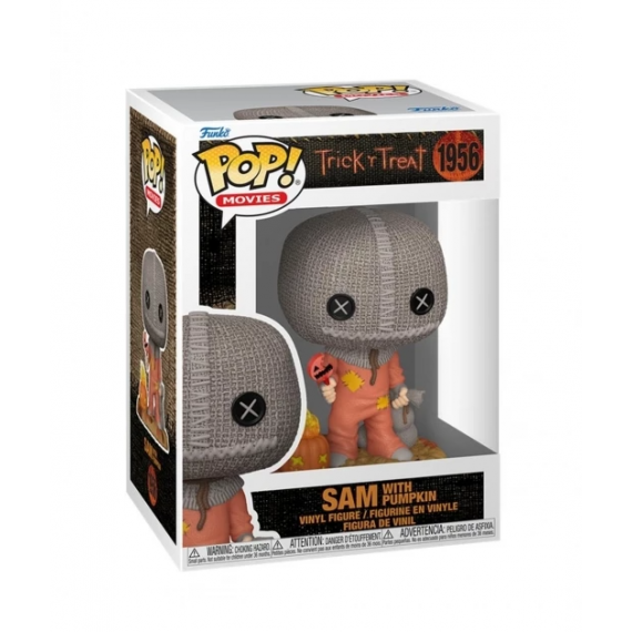 FUNKO Pop Sam con Calabaza Truco O Trato 1956