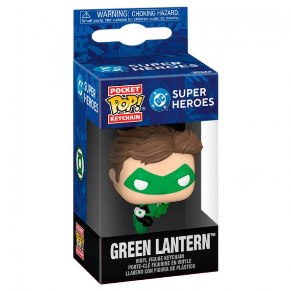 Llavero FUNKO Pop Linterna Verde Dc