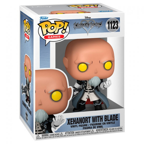 FUNKO Pop Xehanort con Espada Kingdom Hearts 1123