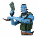 Figura Miles Quaritch Avatar: Fuego y CENIZA1  MC FARLANE TOYS