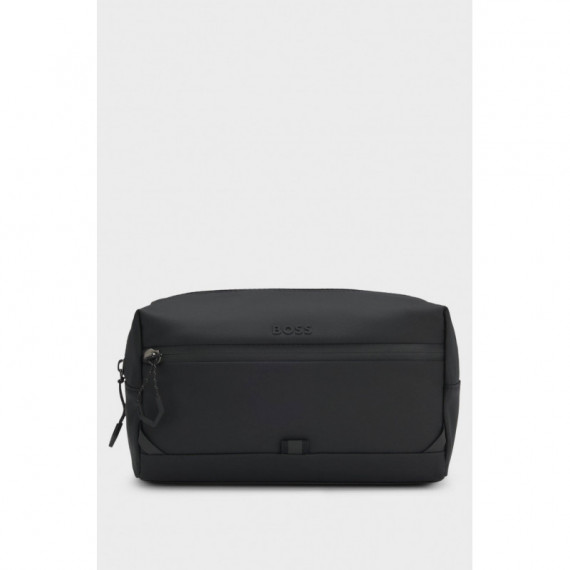 Stenson_washbag 10252396 01 Black  BOSS