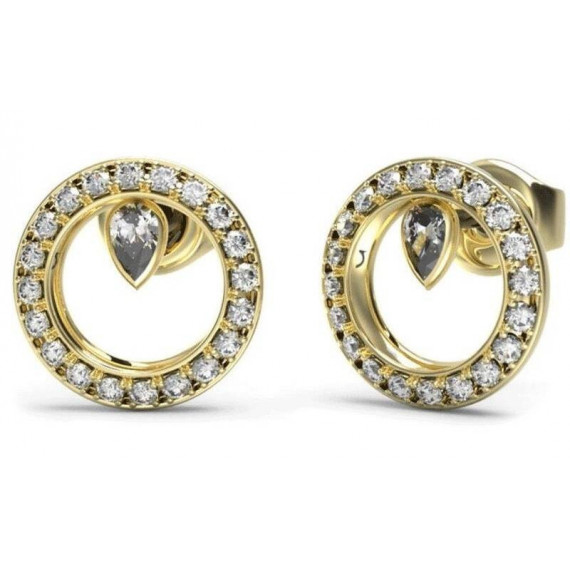 Pendientes Tiny Dancer Dorado  GUESS