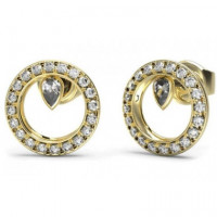Pendientes Tiny Dancer Dorado  GUESS