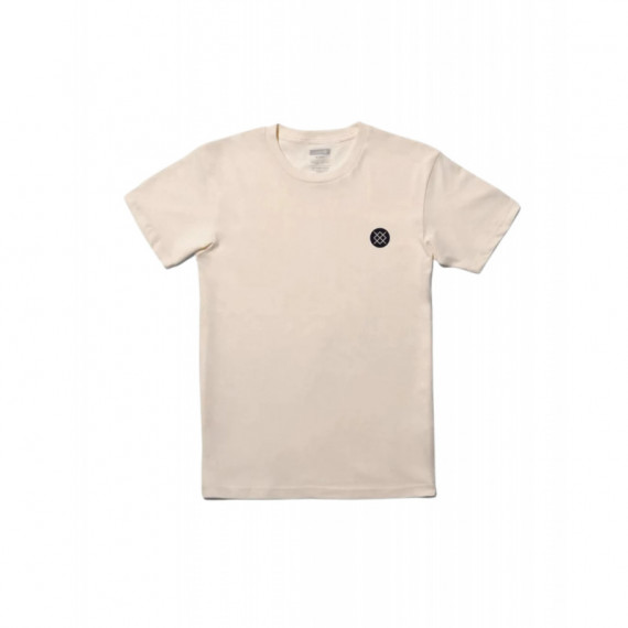 Camisetas Hombre Camiseta STANCE Established Vintage White