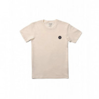Camisetas Hombre Camiseta STANCE Established Vintage White