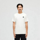 Camisetas Hombre Camiseta STANCE Established Vintage White