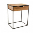 MESA DE NOCHE 84-4272  1 CAJÓN