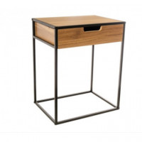 MESA DE NOCHE 84-4272  1 CAJÓN