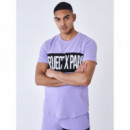 Camiseta Lila  PROJECT X PARIS