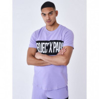 Camiseta Lila  PROJECT X PARIS