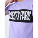Camiseta Lila  PROJECT X PARIS