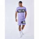 Camiseta Lila  PROJECT X PARIS