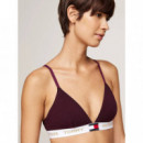 Rp Triangle (ext. Size) Deep Burgundy  TOMMY HILFIGER