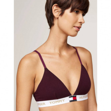 Rp Triangle (ext. Size) Deep Burgundy  TOMMY HILFIGER