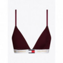 Rp Triangle (ext. Size) Deep Burgundy  TOMMY HILFIGER