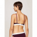 Rp Triangle (ext. Size) Deep Burgundy  TOMMY HILFIGER