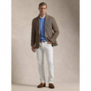 Low Str Denim-sullivan Slim White  RALPH LAUREN