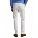 Low Str Denim-sullivan Slim White  RALPH LAUREN