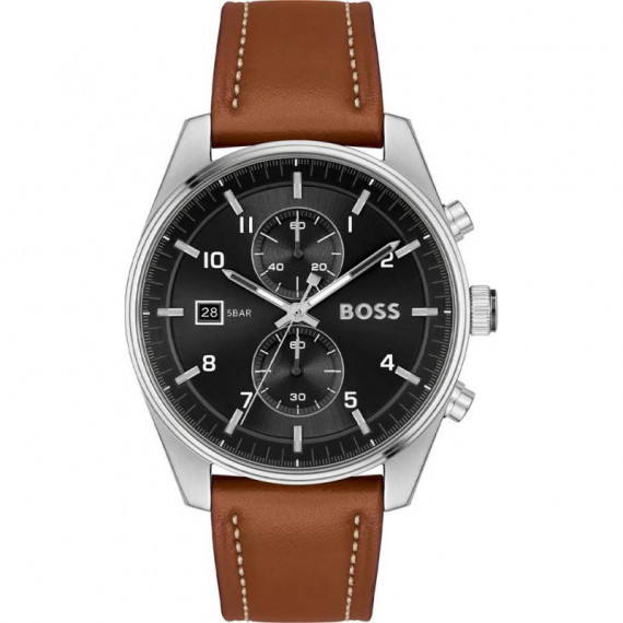 Reloj Skytraveller E/negra C/marron  BOSS
