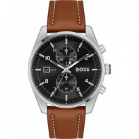 Reloj Skytraveller E/negra C/marron  BOSS