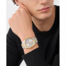 Reloj Date Superlative Plata/oro  PHILIPP PLEIN