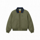 Chaquetas Hombre Chaqueta WE ARE NOT FRIENDS Bomber Green