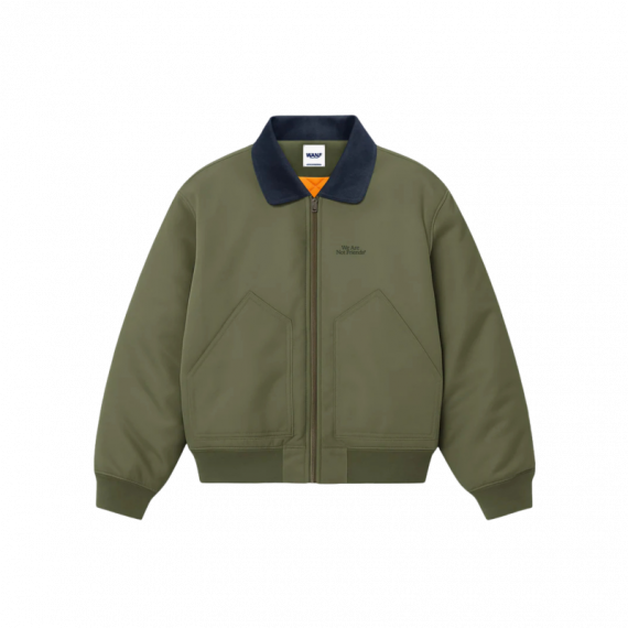 Chaquetas Hombre Chaqueta WE ARE NOT FRIENDS Bomber Green