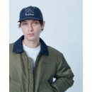 Chaquetas Hombre Chaqueta WE ARE NOT FRIENDS Bomber Green