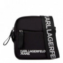Bandolera de Nailon A3M30354  KARL LAGERFELD JEANS