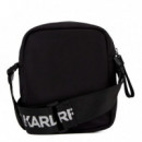 Bandolera de Nailon A3M30354  KARL LAGERFELD JEANS
