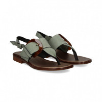 Esclava Hebilla Nacar Lavada  PLUMERS