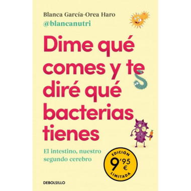 DIME QUE COMES Y TE DIRE QUE BACTERIAS TIENES CAMPA�A DE VER